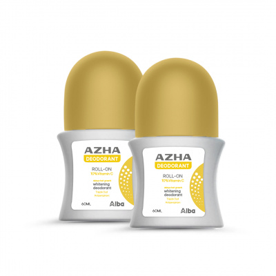 [AL-10008] Azha Roll-On Yellow 60ml (Package Offer)1+1