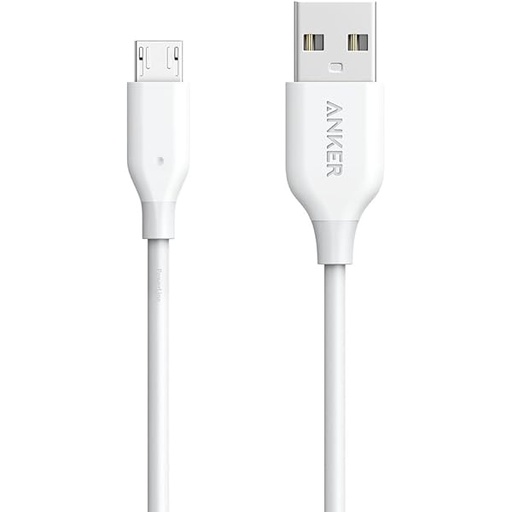 [ET1009] Anker Power Line 3ft Micro USB, Black