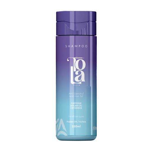 [AL-10022] Tola anti-dandruff shampoo 250 ml