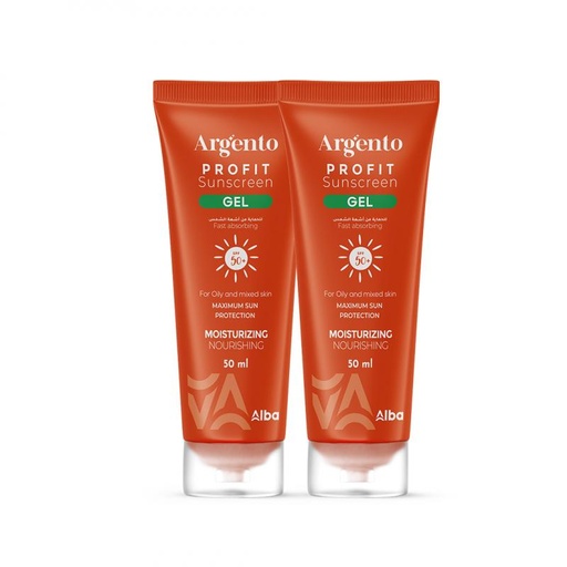 [AL-0018] Argento Profit Gel 50ml (Package Offer) 1+1
