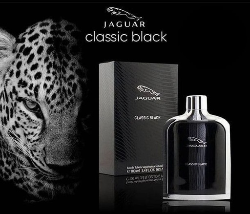 [PP-0001] JAGUAR CLASSIC BLACK 100 ml