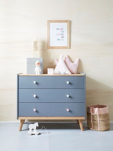 [YA-0008] Side Drawers Unit 