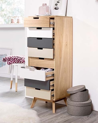 [YA-0014] Side Drawers Unit 