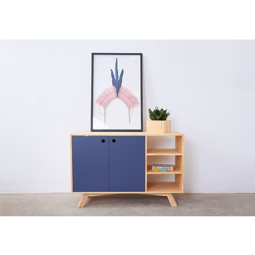 [YA-0018] Side Drawers Unit 
