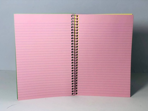 [SA-039] Colored Notebook