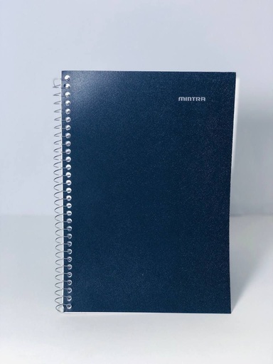 [SA-040] Colored Notebook 120 paper