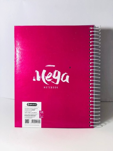 [SA-010] Mega Spiral Notebook






