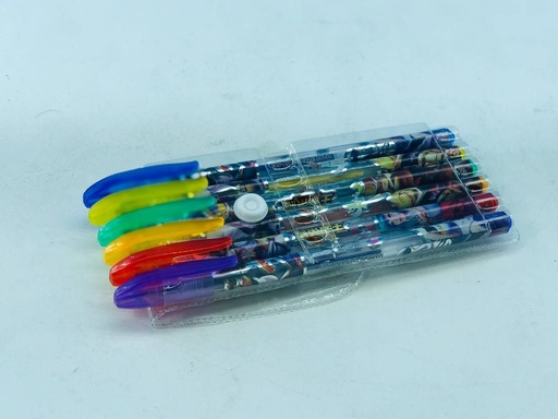 [SA-012] "Transparent Gel Pen Set"