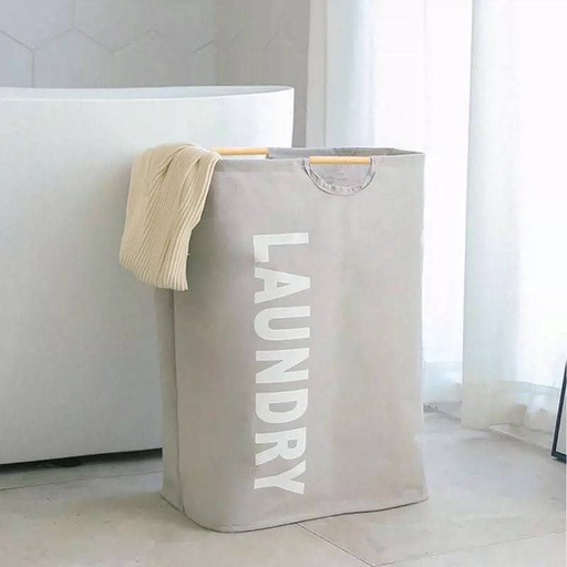 [DU-0015] linen laundry basket