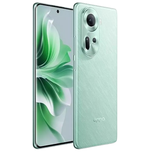 [YL-015] Oppo Reno 11 5G - 256GB/12GB - أخضر مموج (الإصدار العالمي)